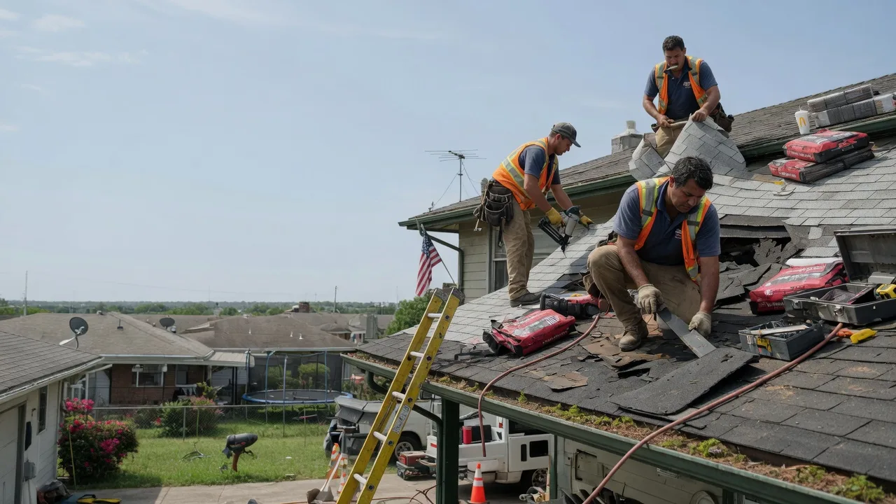 Roof Repair in Elbing, KS near me